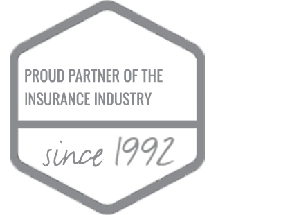 Proud partner of the insurance industry since 1992